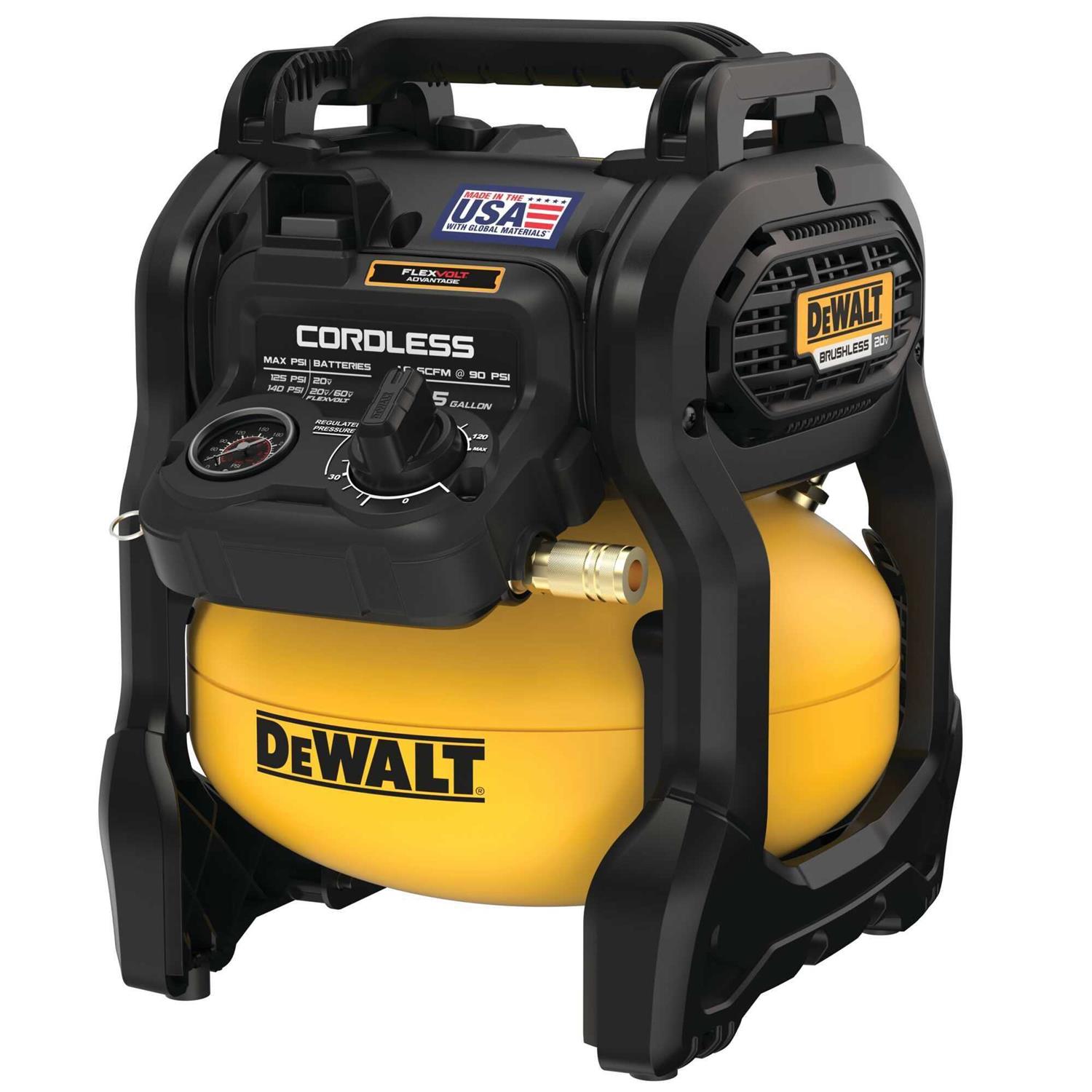 DeWalt 20V MAX 2.5 Gal. Brushless Cordless Air Compressor DCC2520B - Cheap Fitting