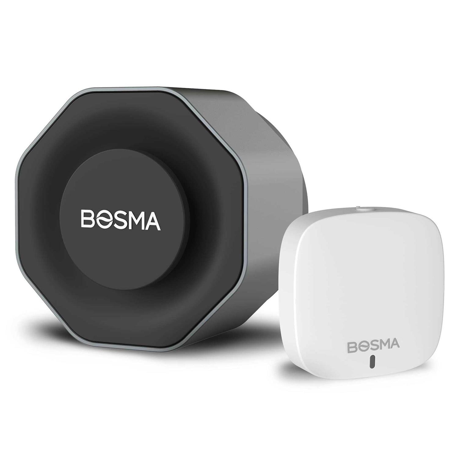 Bosma Aegis Wi-Fi Bluetooth Smart Door Lock with Gateway - Cheap Fitting