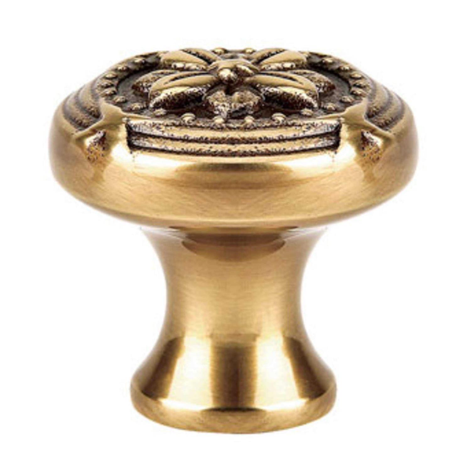 Emtek 86277US7 Ribbon & Reed Knob - Cheap Fitting