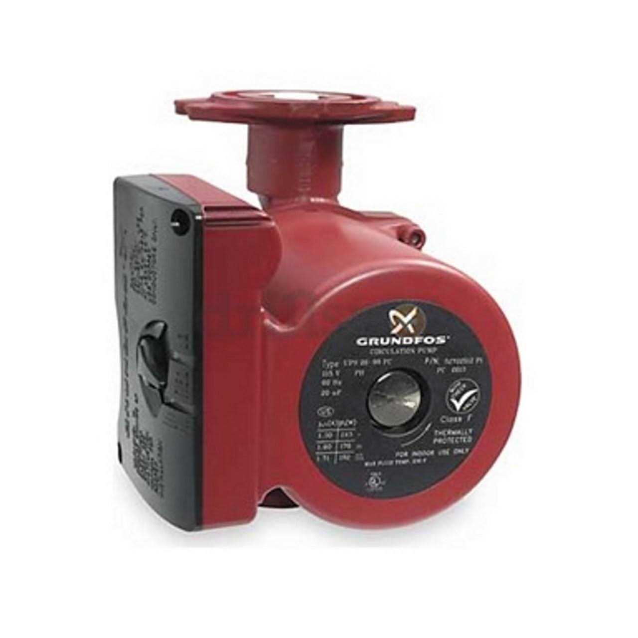 Grundfos 52722512 UPS26-99FC 3-Speed Circulator Pump - Cheap Fitting