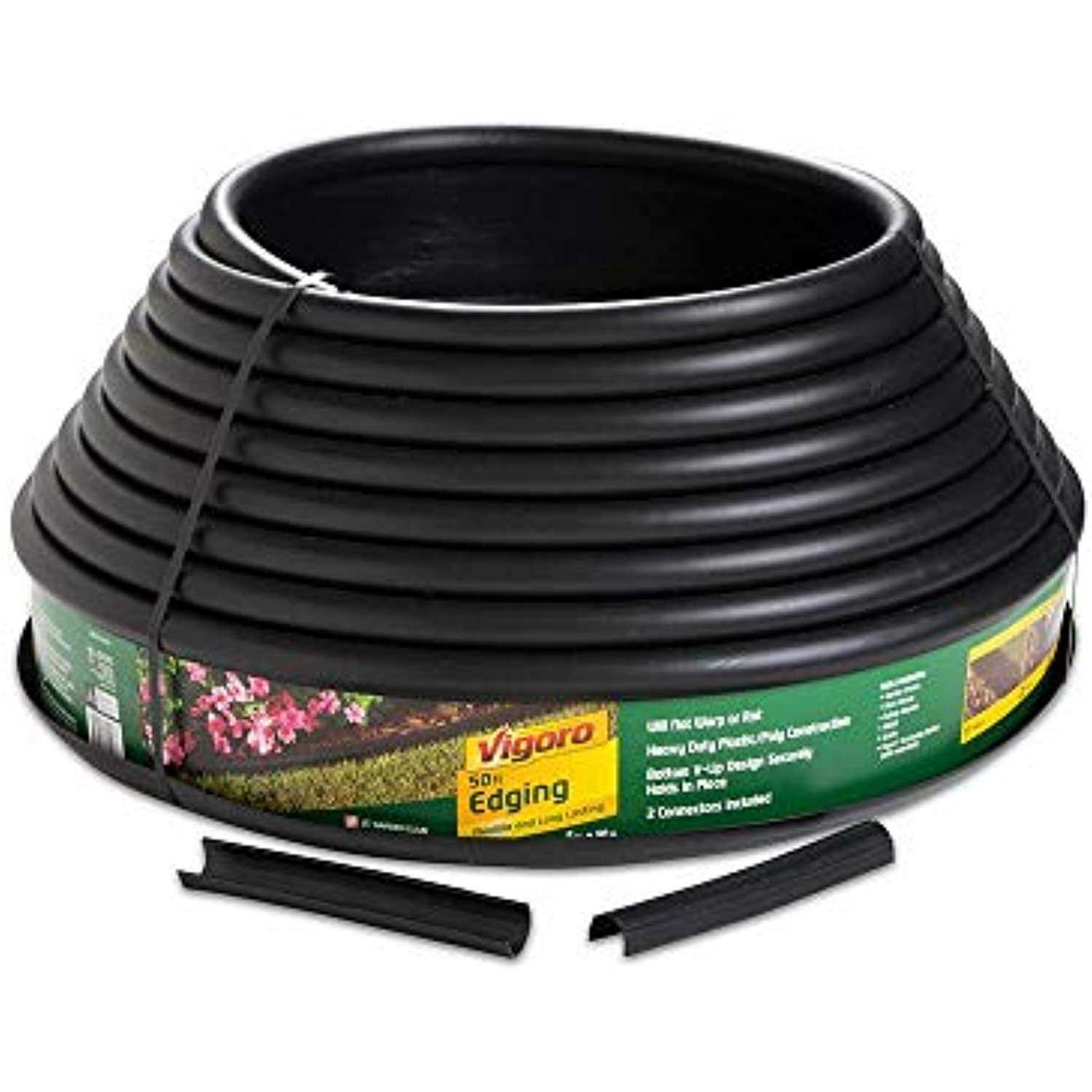 Vigoro Heavy-Duty 50 ft. Landscape Edging - Cheap Fitting