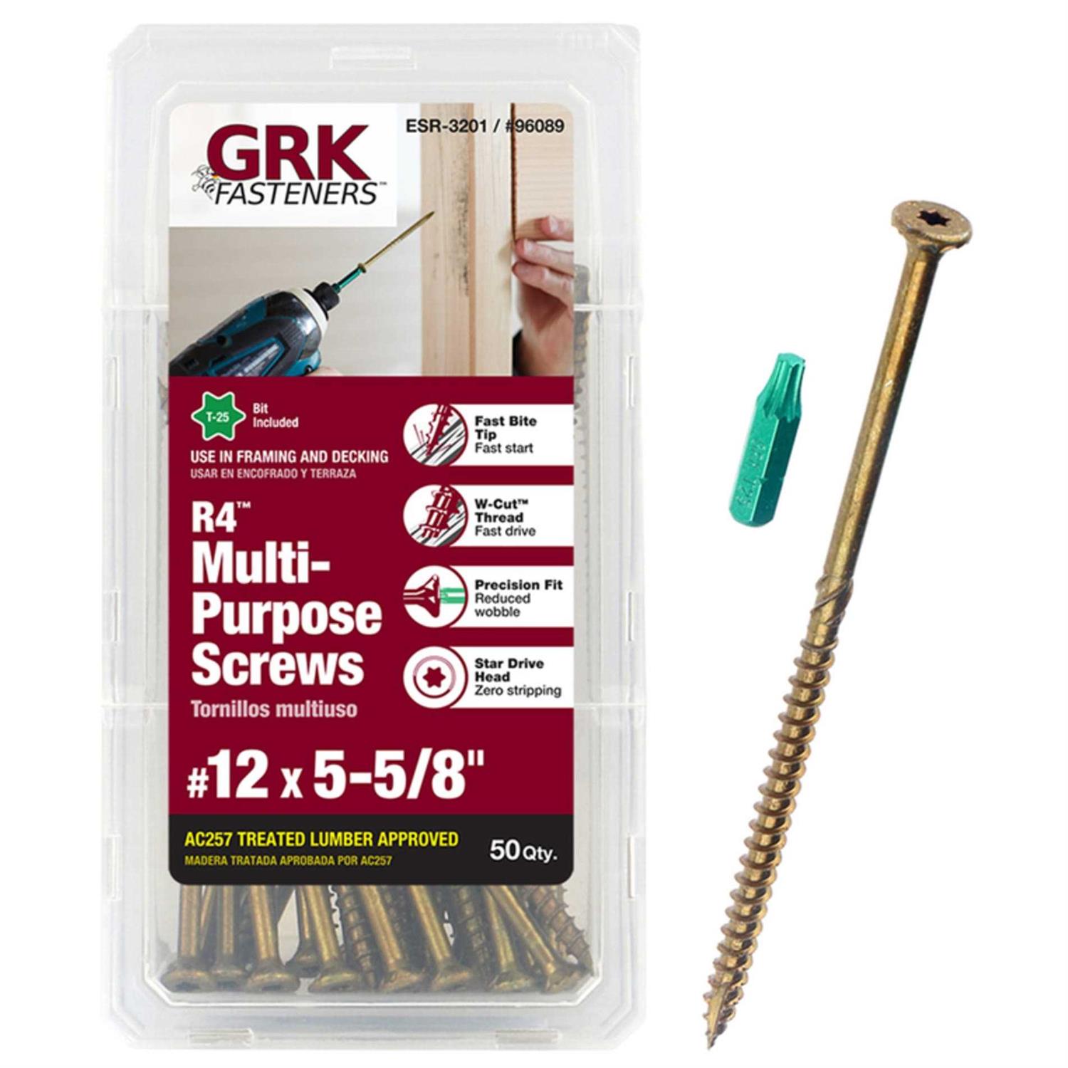 5378211 GRK R4 Screws 96089 - Cheap Fitting