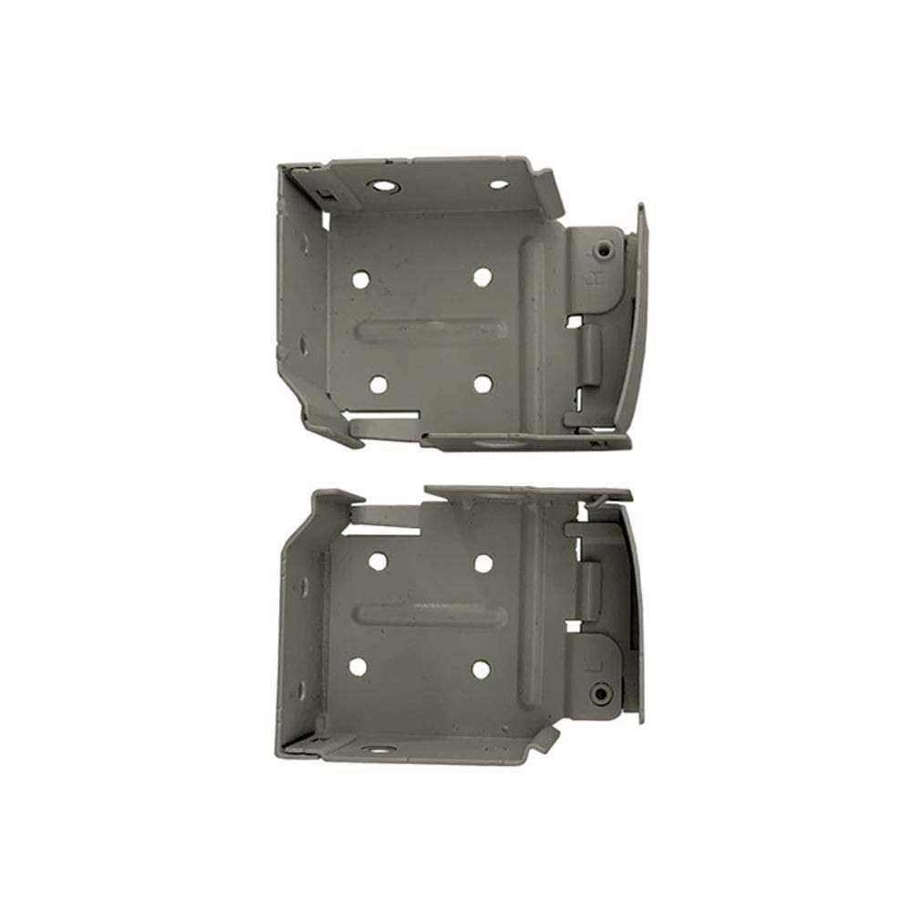 Home Decorators Collection 2.5 in. Cordless Faux Wood Side Mounting Brackets Set - Cheap Fitting