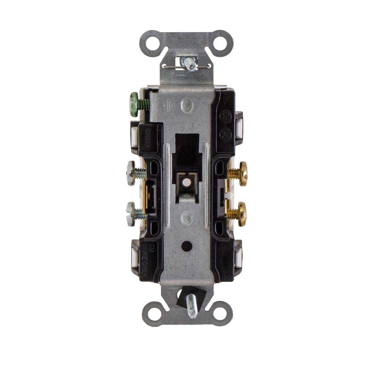 Hubbell CR20WHI Receptacle White - Cheap Fitting