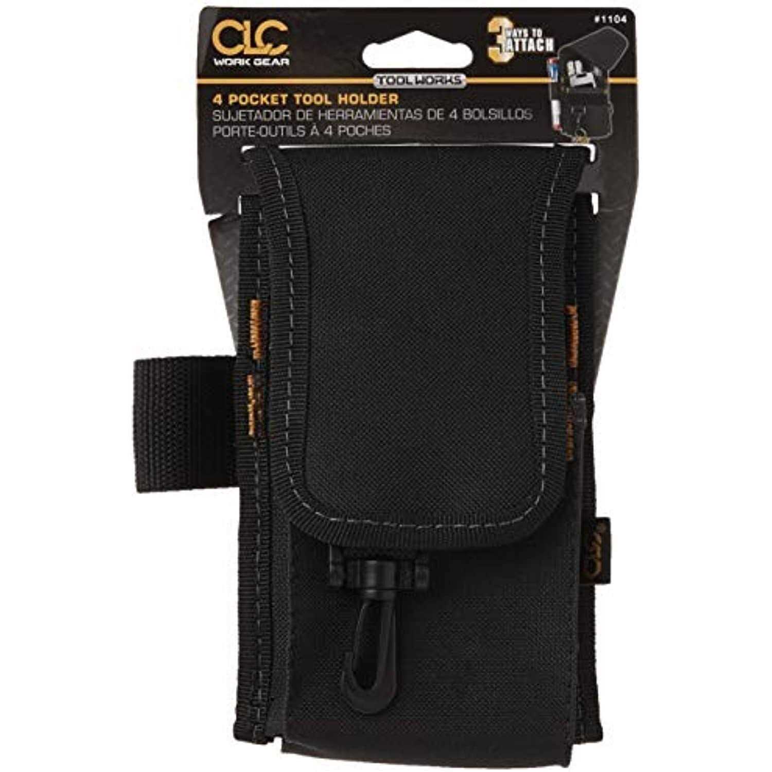 CLC 1104 4 Pocket Multi-Purpose Tool Holder	CLC 1104 4 Pocket Multi-Purpose Tool Holder - Cheap Fitting