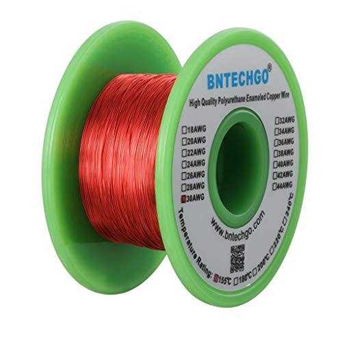 Bntechgo AWG Magnet Wire Enameled Copper Wire Enameled Magnet Winding Wire - Cheap Fitting