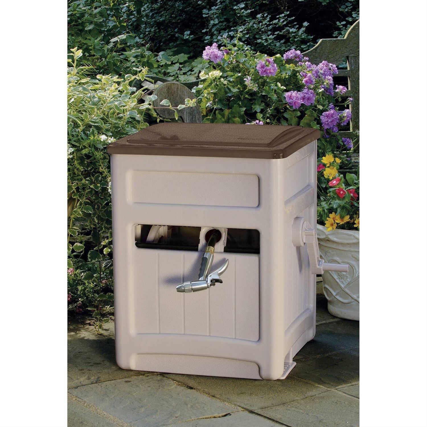 Suncast 225 ft. Smart Trak Hose Hideaway - Cheap Fitting