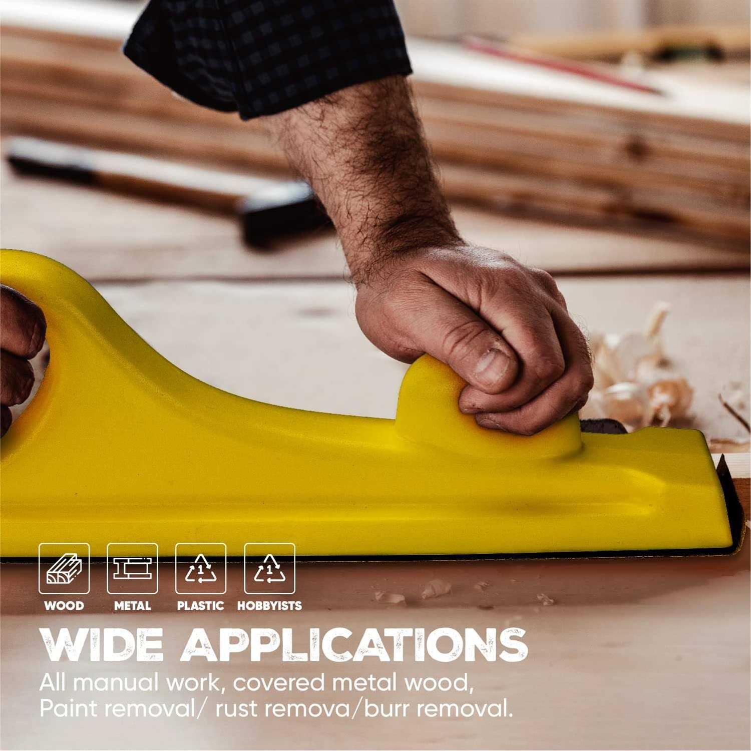 60-1000 Grit Sandpaper Roll - Cheap Fitting