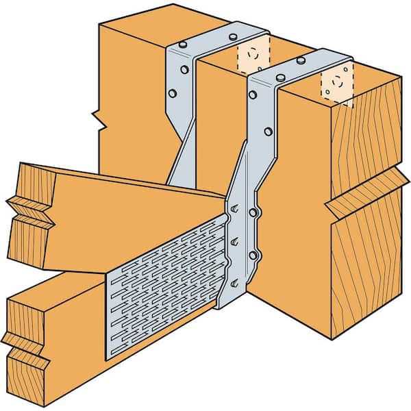 Simpson Strong-Tie THA418 4×18 Adjustable Truss Hanger - Cheap Fitting