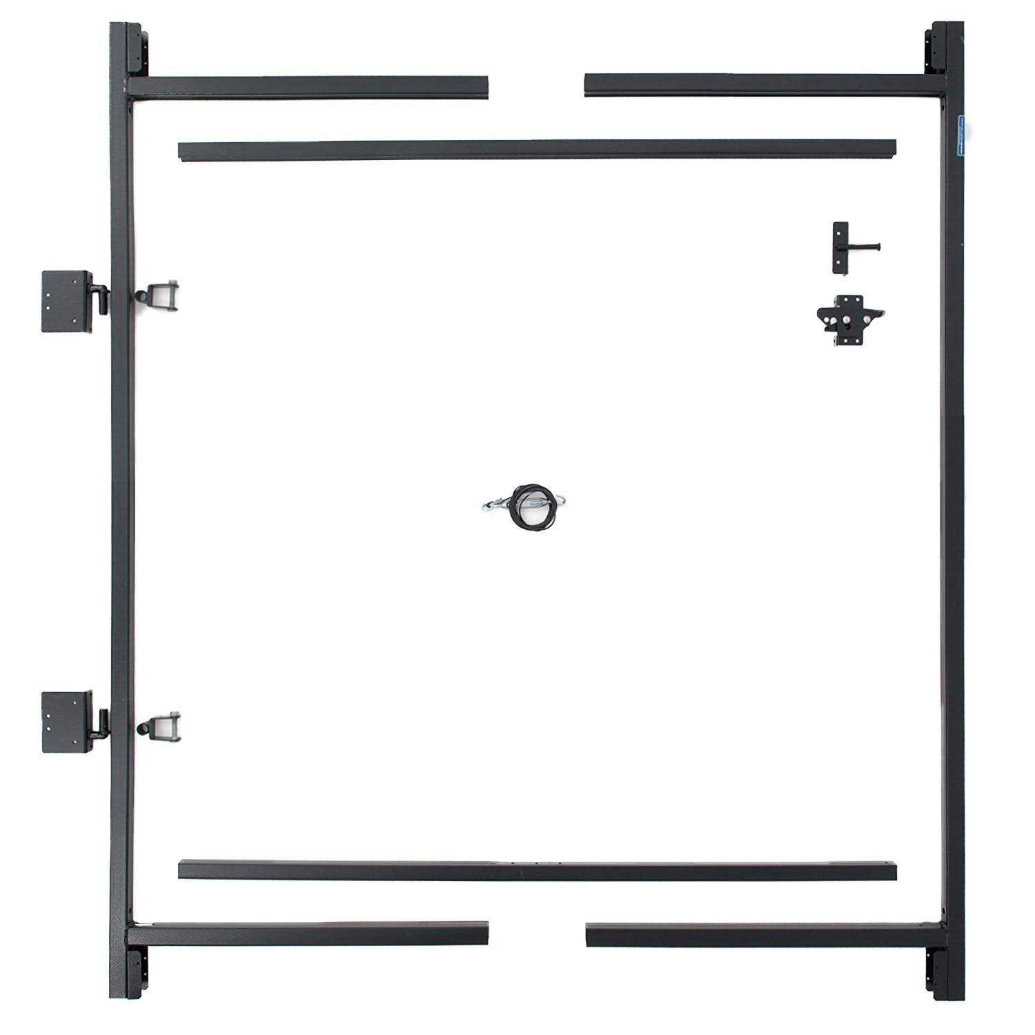 Adjust-A-Gate Adjustable Gate Frame - Cheap Fitting