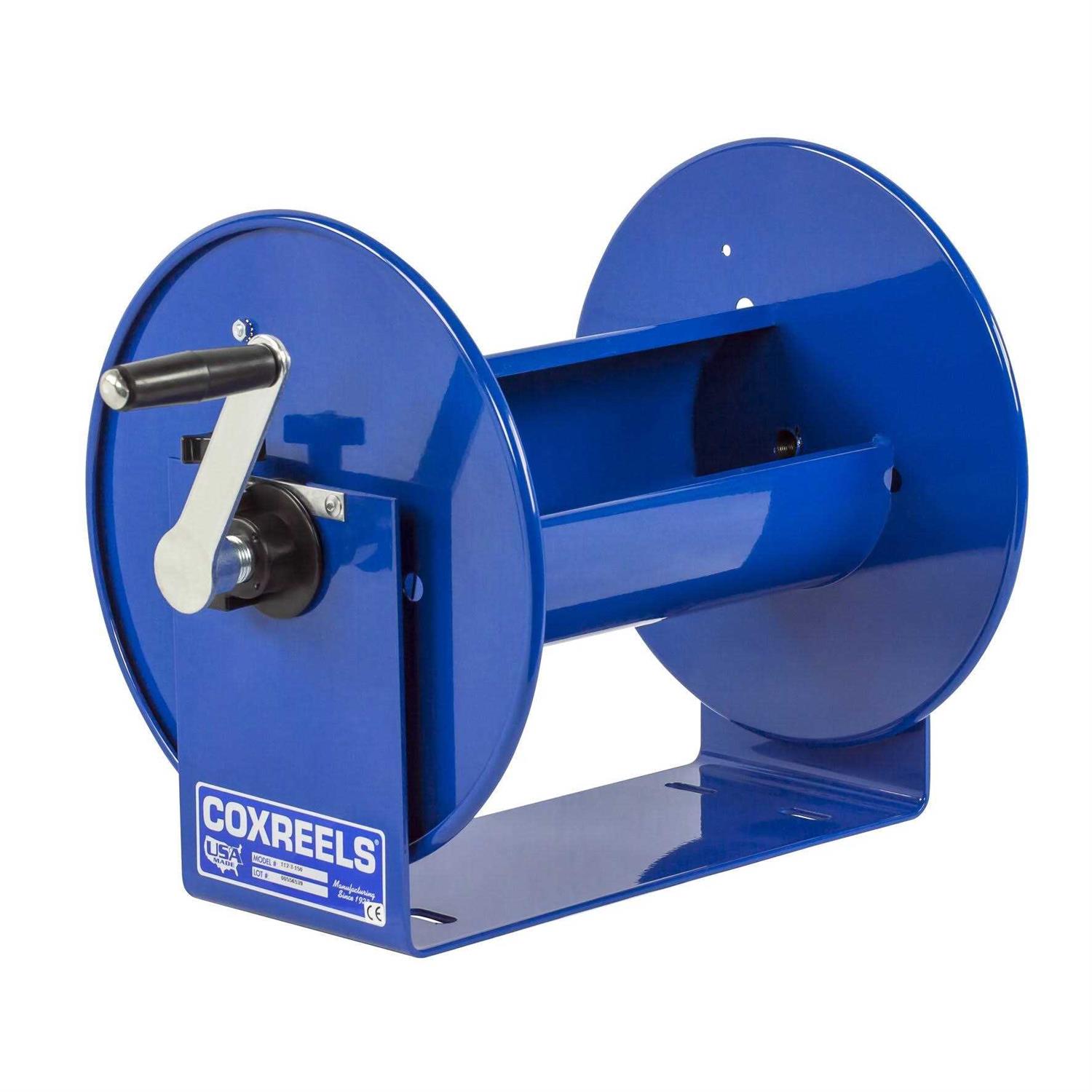 Coxreels 117-5-100 Compact Hand Crank Hose Reel - Cheap Fitting