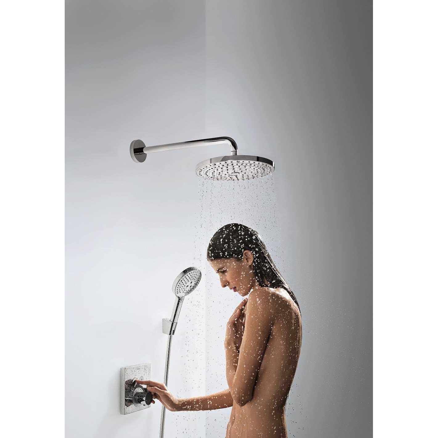 Hansgrohe ShowerSelect Thermostatic Trim for 2 Functions 15763001 - Cheap Fitting