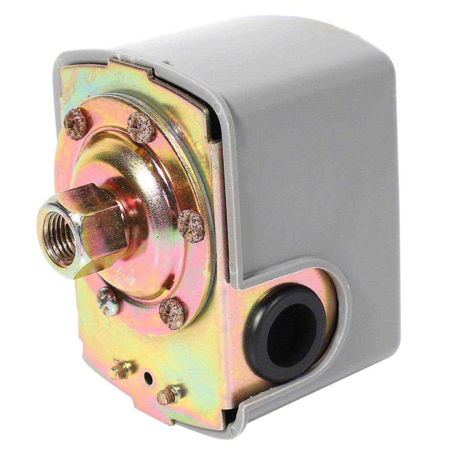 Water Pump Pressure Control Switch Adjustable Double Spring Pole - Cheap Fitting