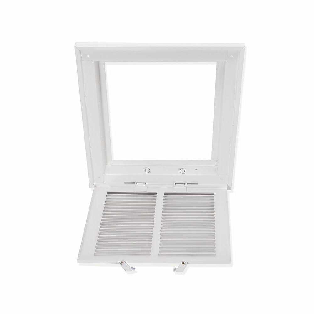 Ez-flo Steel Return Filter Grille - Cheap Fitting
