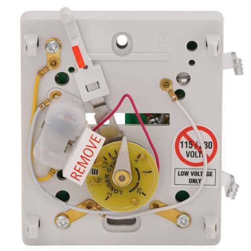 Lux PSM40SA Pro Heating & Cooling Lever Mechanical Thermostat - Cheap Fitting