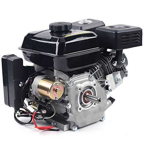 7.5HP Electric Start Horizontal Engine 212CC 4-Stroke Industrial Grade OHV Gasoline Engine Go Kart Gas Engine Motor for Compressor Scarifier - Cheap Fitting