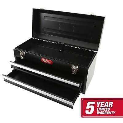 Hyper Tough 20-Inch 2-Drawer Tool Box - Cheap Fitting