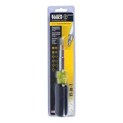 Klein Tools 32500 11-in-1 Screwdriver/Nut Driver - Cheap Fitting