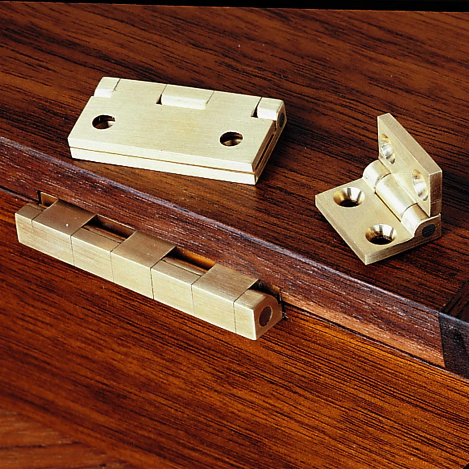 Brusso Box Hinges - Cheap Fitting