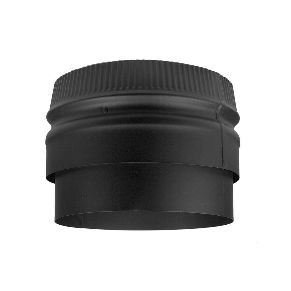 Selkirk Flush Stove Adapter 6 Dsp Stainless Steel - Cheap Fitting