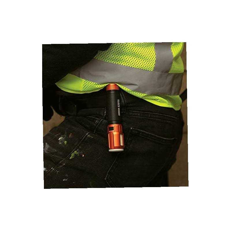 Klein Tools 56412 Rechargeable LED Flashlight with Worklight - Cheap Fitting