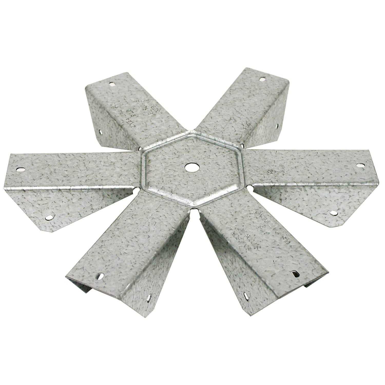 Simpson Strong Tie GT6Z 16-Gauge Gazebo Tie - Cheap Fitting