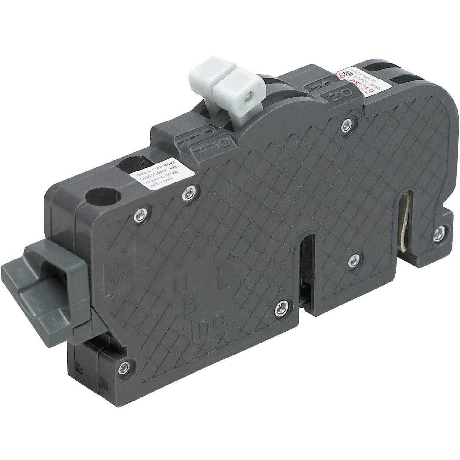 Connecticut Electric UBIZ0260 Zinsco Circuit Breaker 2-Pole 60-Amp Thin Series - Cheap Fitting