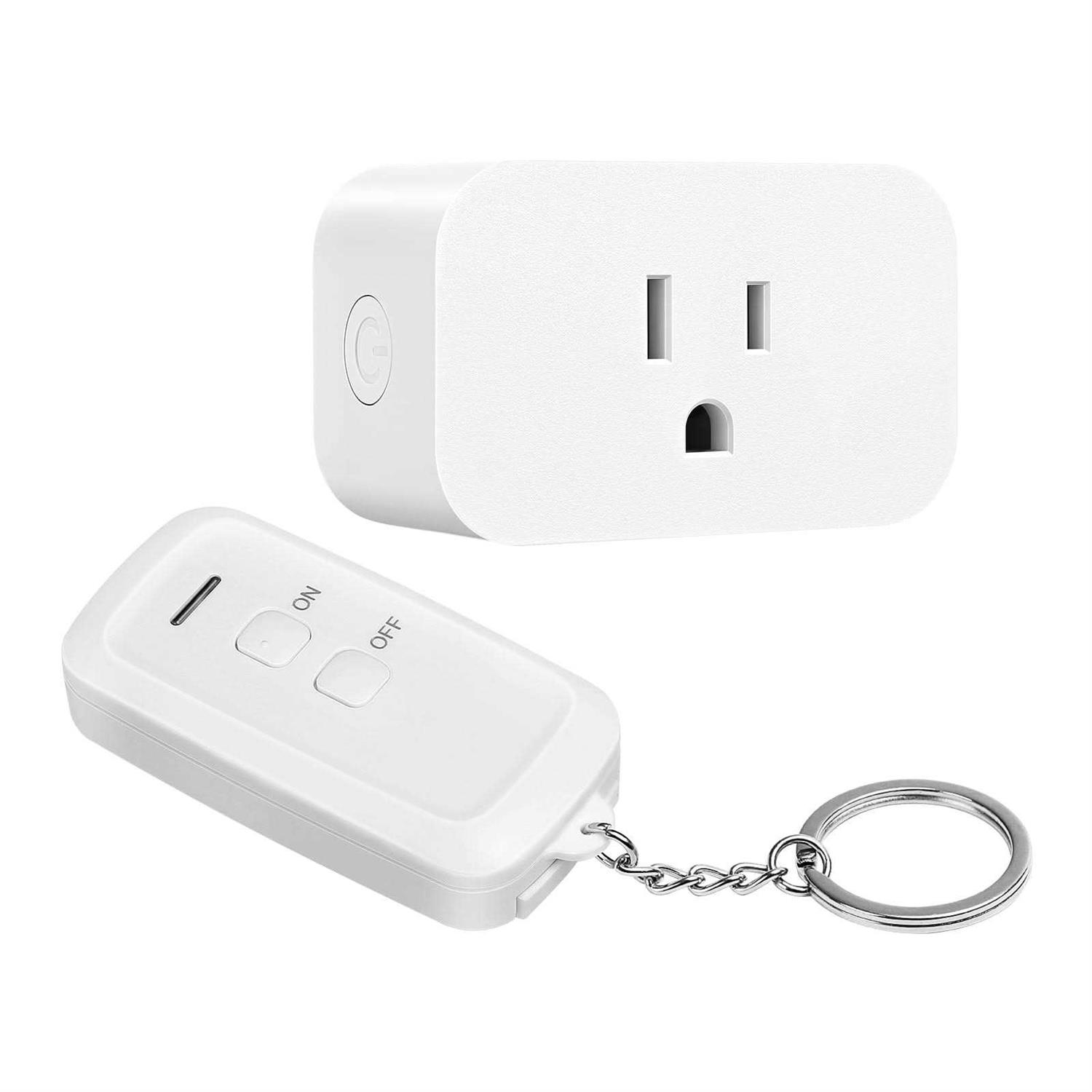 Dewenwils Indoor Wireless Remote Control Outlet Switch - Cheap Fitting
