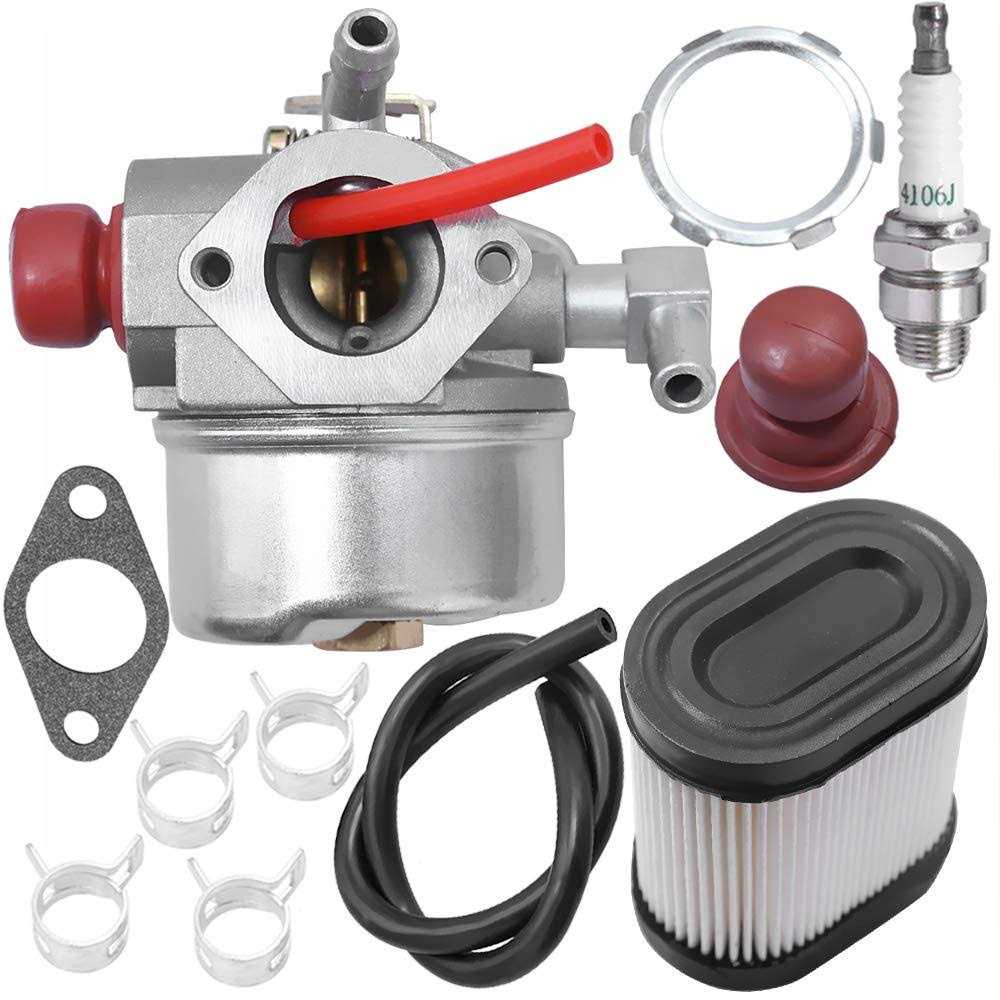 Anxingo carburetor for Toro 20016 20017 20018 20012 20070 20071 20072 20073 20074 20075 20076 20094 20096 20001 20003 20005 20007 22 inc - Cheap Fitting