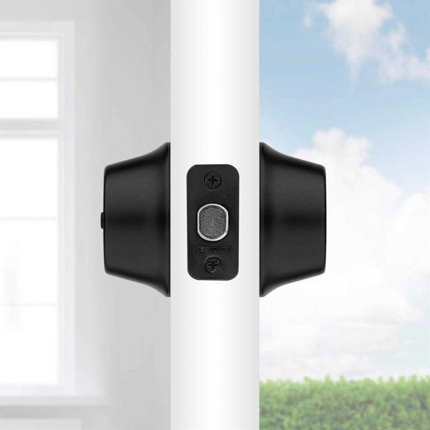 Kwikset Double Cylinder Deadbolt SmartKey Security Matte Black Metal 96650-515 - Cheap Fitting