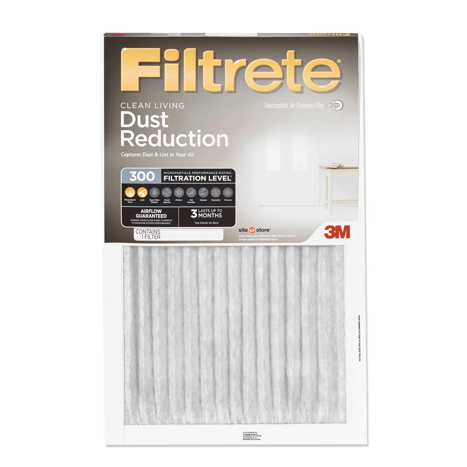 Filtrete Dust Reduction Filter - Cheap Fitting