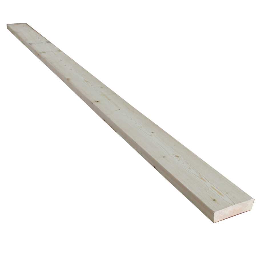 Lowe’s 2-in x 6-in x 12-ft Spruce Pine Fir Kiln-dried Lumber | S206SE.1.12 - Cheap Fitting