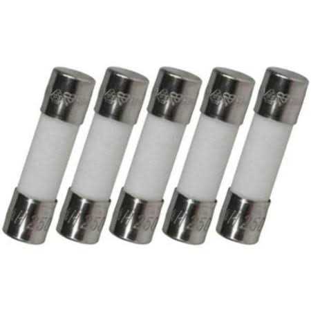 Ceramic Fuses 5x20mm Slow Blow - Cheap Fitting