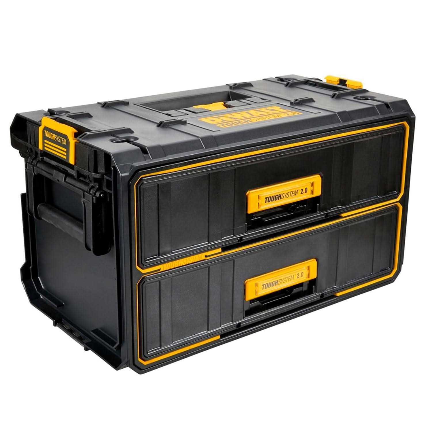 DEWALT ToughSystem 2.0 Tool Box DWST08320 - Cheap Fitting