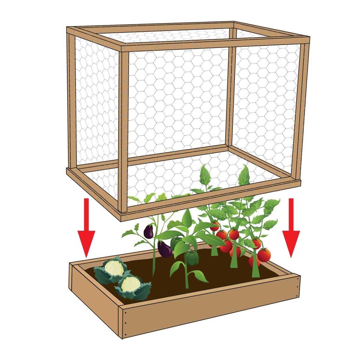Garden Zone 72 in. H x 150 ft. L 20 Ga - Cheap Fitting