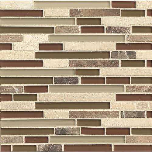 Eclipse Wall Mosaic Bedrosian Tile & Stone - Cheap Fitting