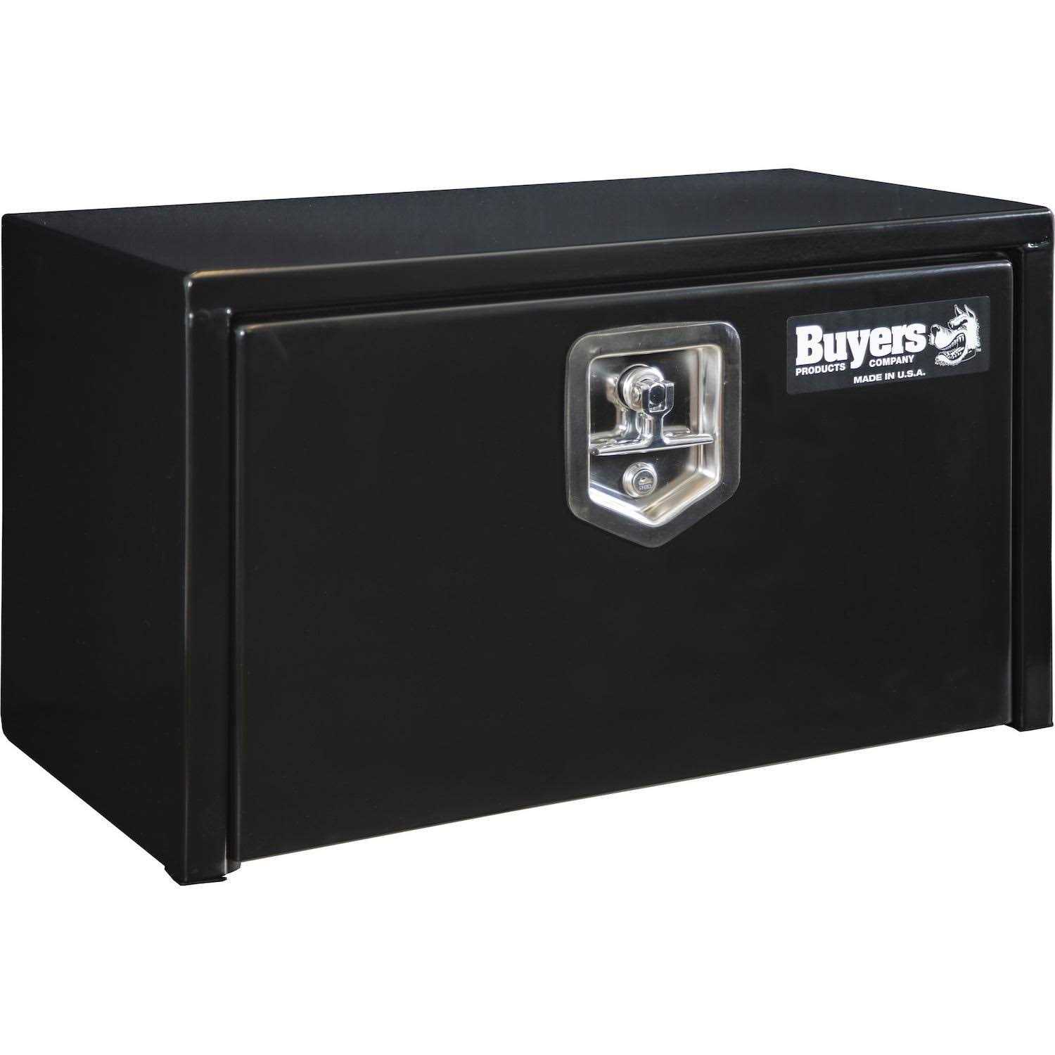 Buyers Products Black Steel Underbody Truck Box 1703350 - Cheap Fitting