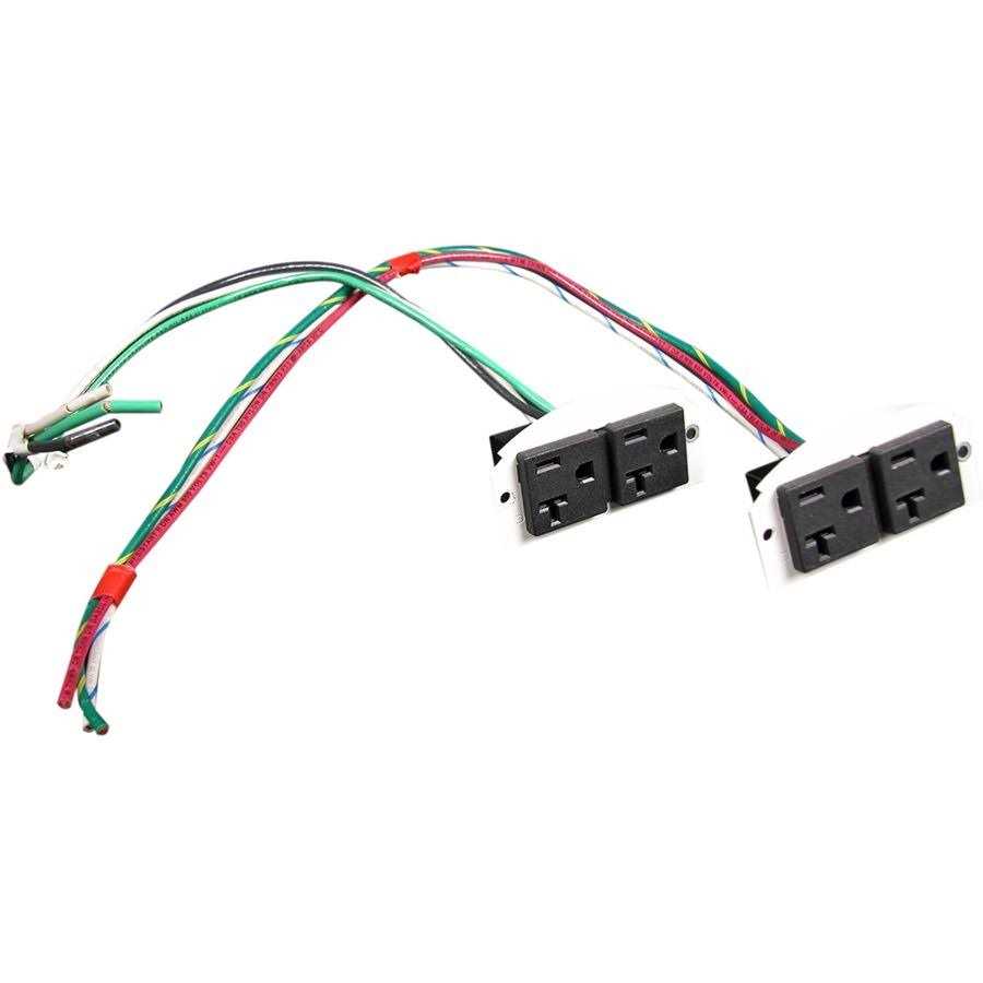 Wiremold 68REC Evolution 6AT Series 20A Duplex Receptacles - Cheap Fitting