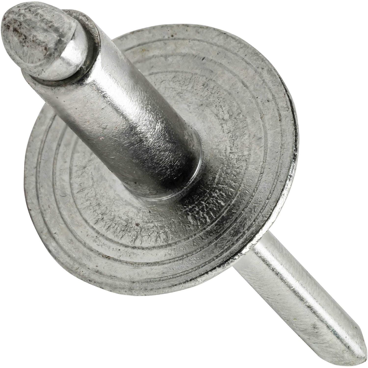 Fastenere.com Large Flange Pop Rivets Stainless Steel Blind Gap - Cheap Fitting