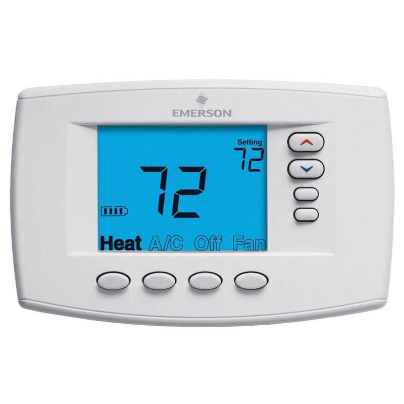 White-Rodgers 1F95EZ-0671 Thermostat - Cheap Fitting