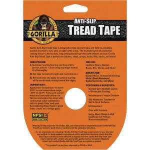Gorilla Anti-Slip Tread Tape - Cheap Fitting