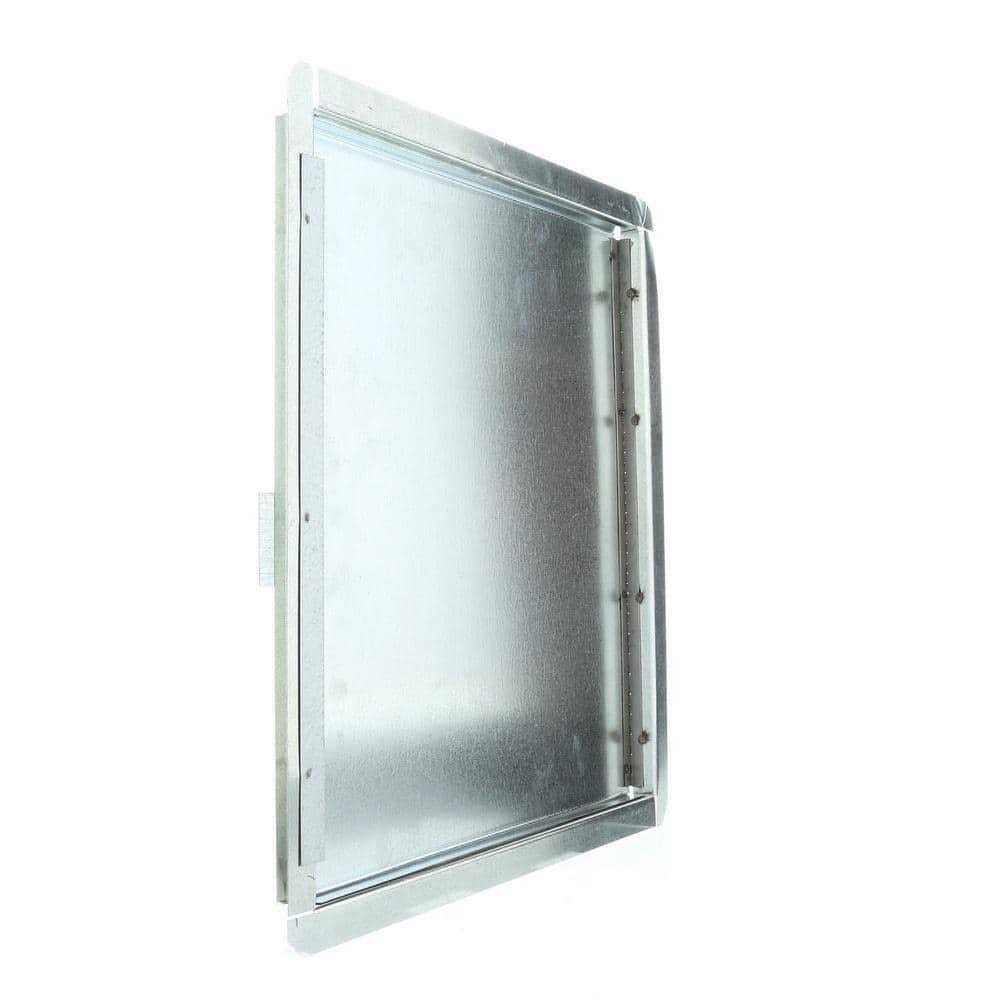 Gibraltar Building Products 14 in. x 14 in. Galvanized Steel Drywall Tub Access Door - Cheap Fitting