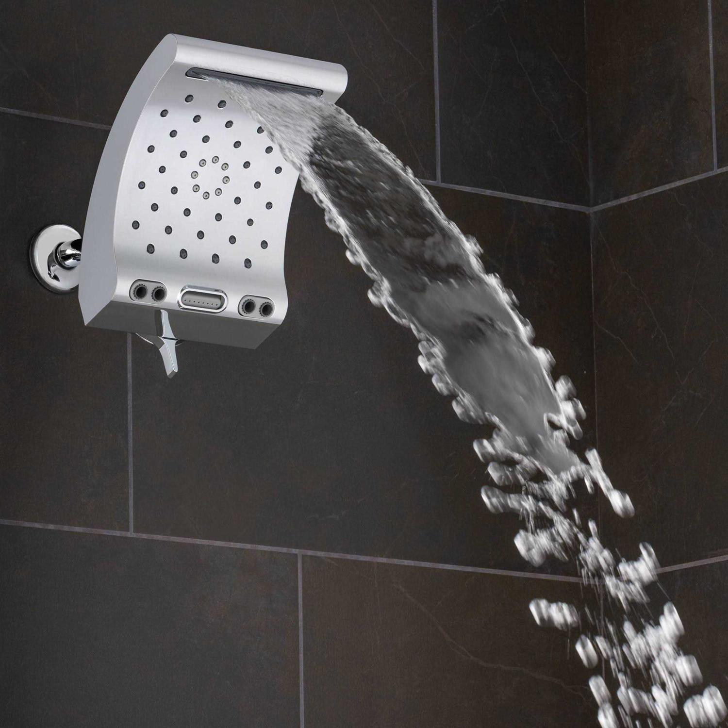 Oxygenics Evolution Rain Shower Head - Cheap Fitting