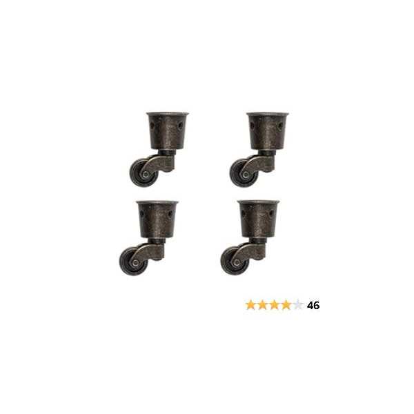 Furniture Wheel Dia Swivel Round Cup Caster - Cheap Fitting