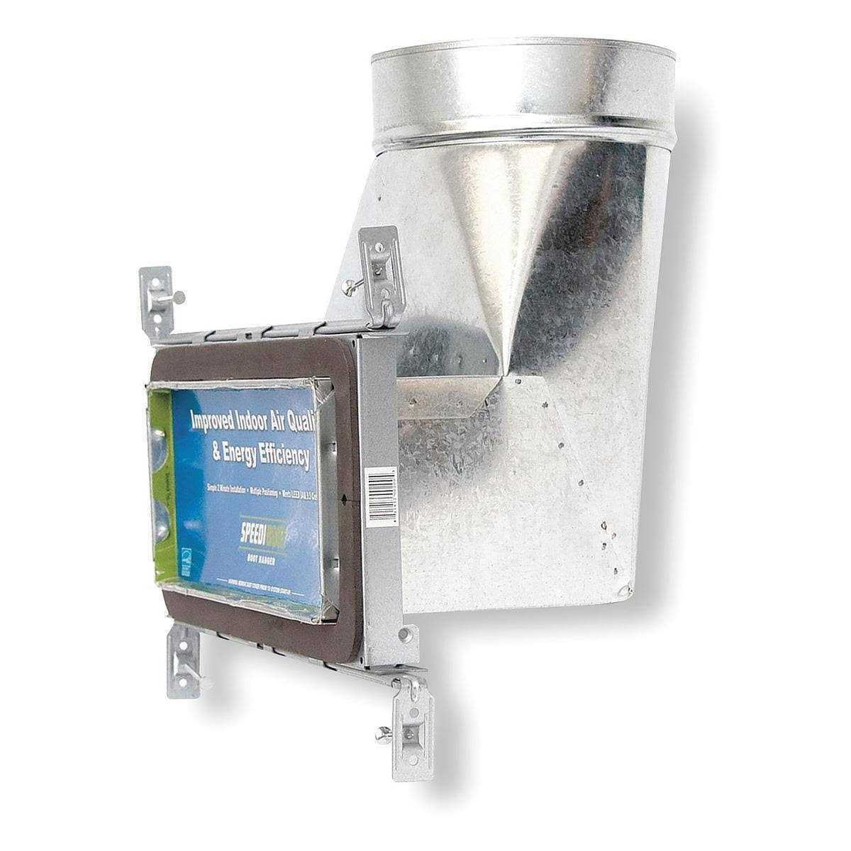 Speedi-Boot Vent Boot Hanger,90 Degree,4 x 10,Dia 6 SBS-4106 NB - Cheap Fitting