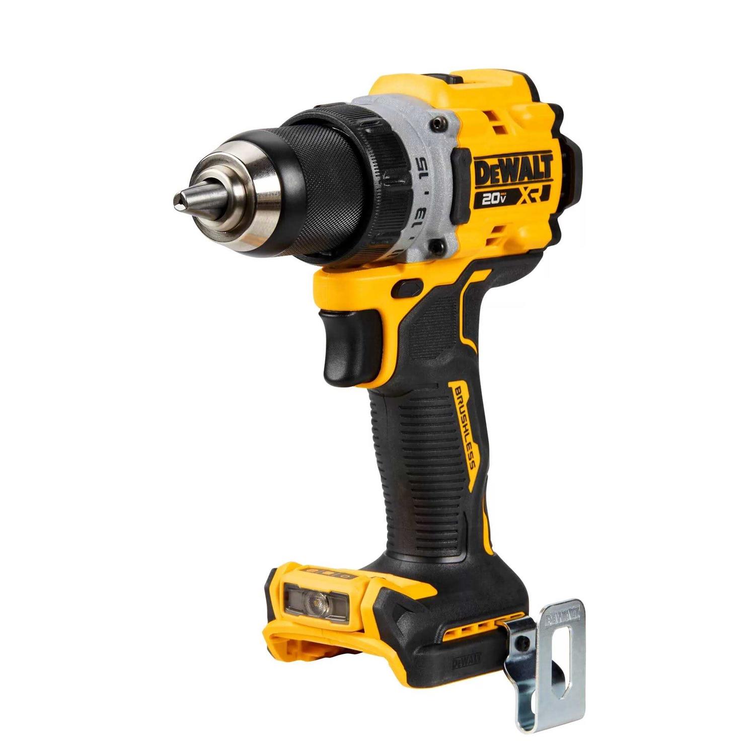 Dewalt 20V MAX XR Brushless Cordless 1/2 in. Drill/Driver DCD800B - Cheap Fitting
