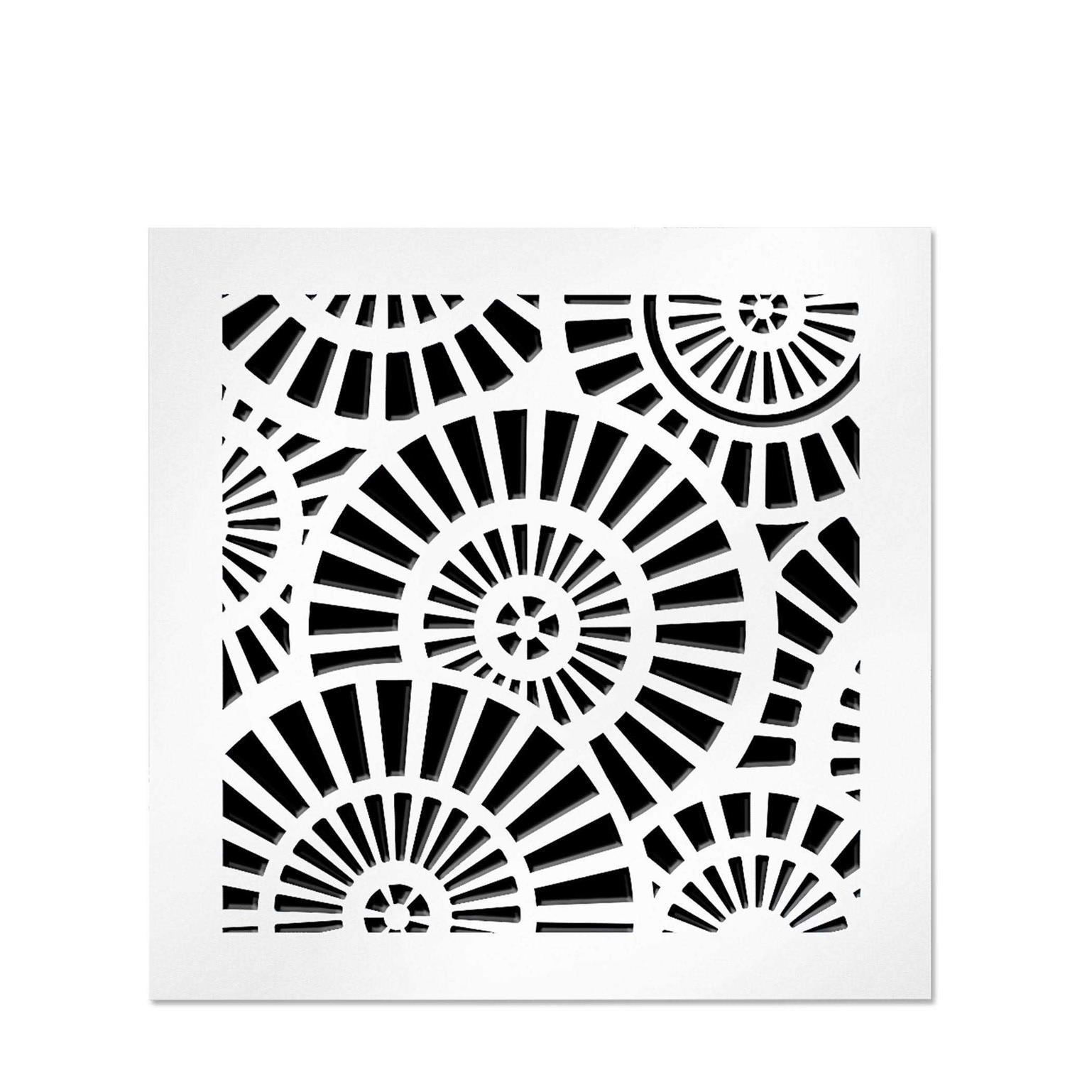 SABA Home Decor Air Vent Grille |Premium luxury finish and modern design - Cheap Fitting