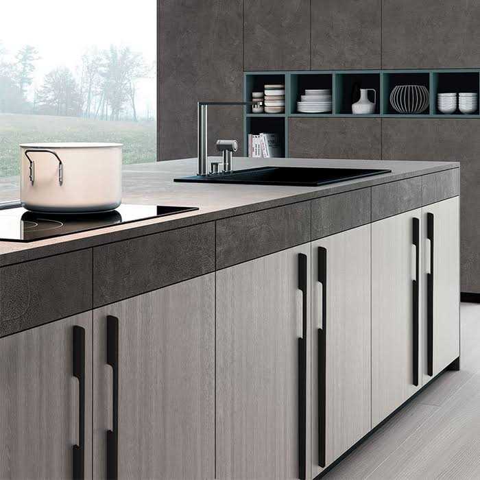 Goldenwarm Solid Brass Modern Slimline Gold Unique Cabinet Pulls and Drawer Handles - Cheap Fitting