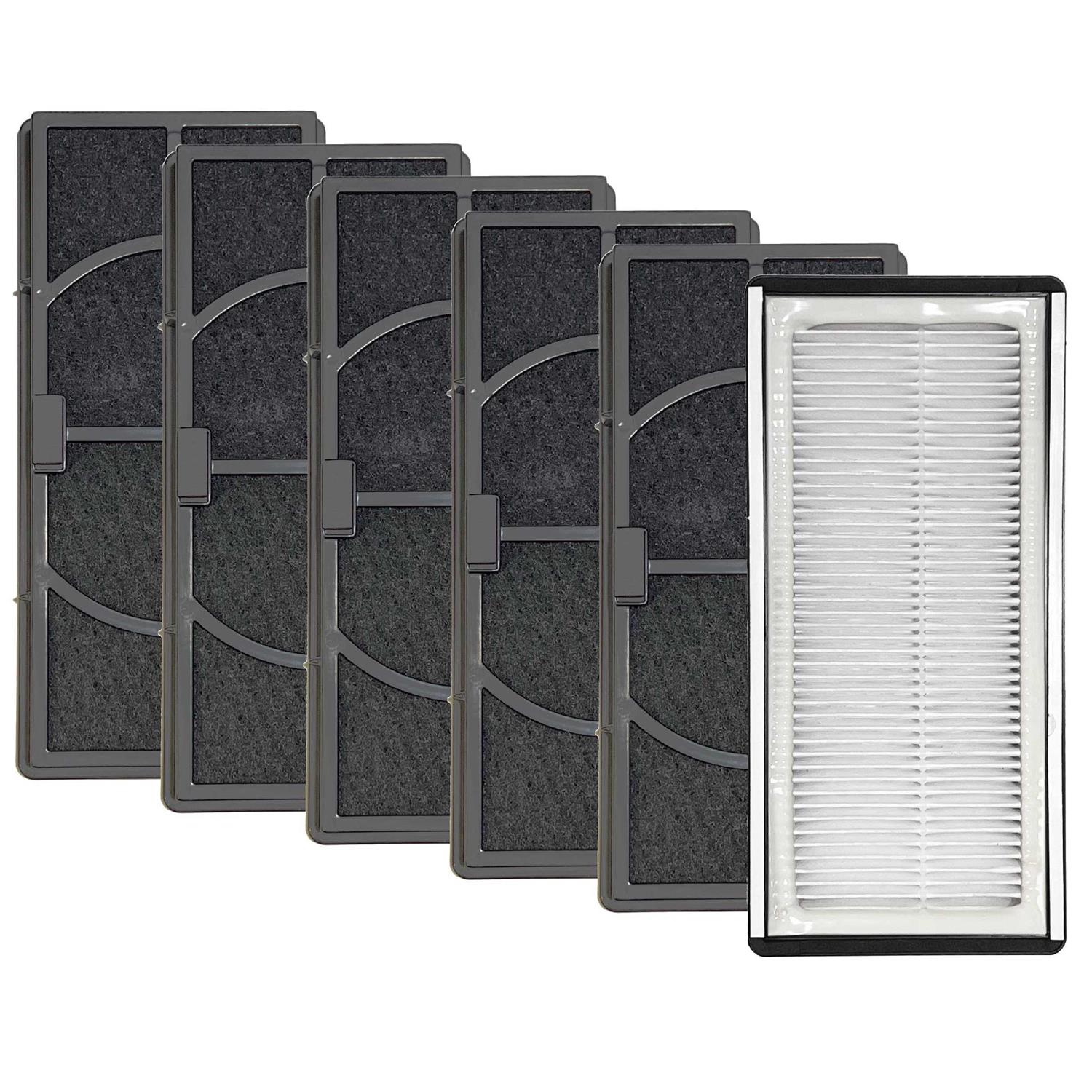 Nispira A/D/H True HEPA Odor Reduction Replacement Filters For Air Purifier Compatible with Filtrete FAP-TT-ADH - Cheap Fitting