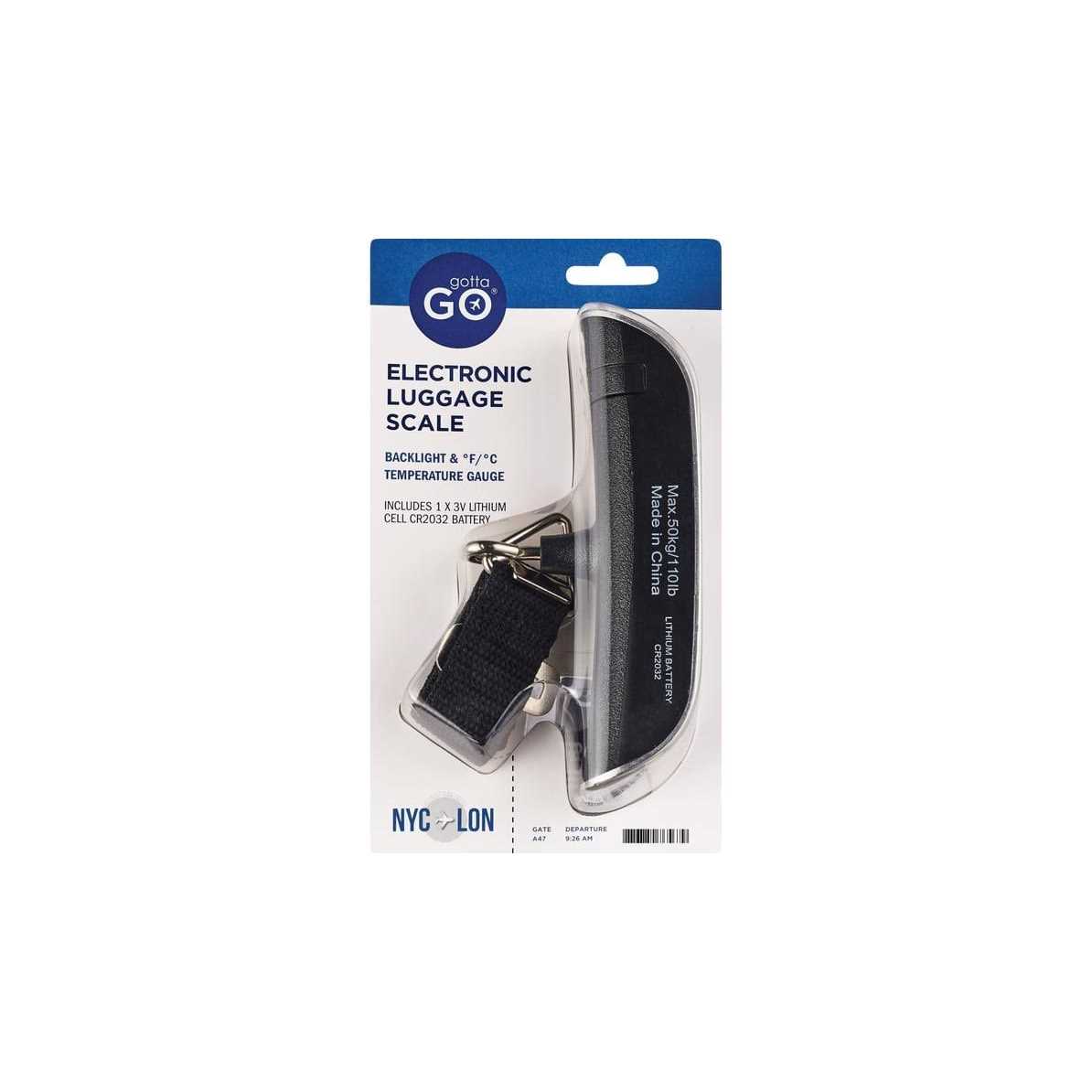 Gotta Go Luggage Scale - Cheap Fitting